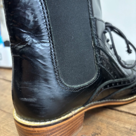 SHELLY'S LONDON Black Classic Boots - Picture 4 of 9